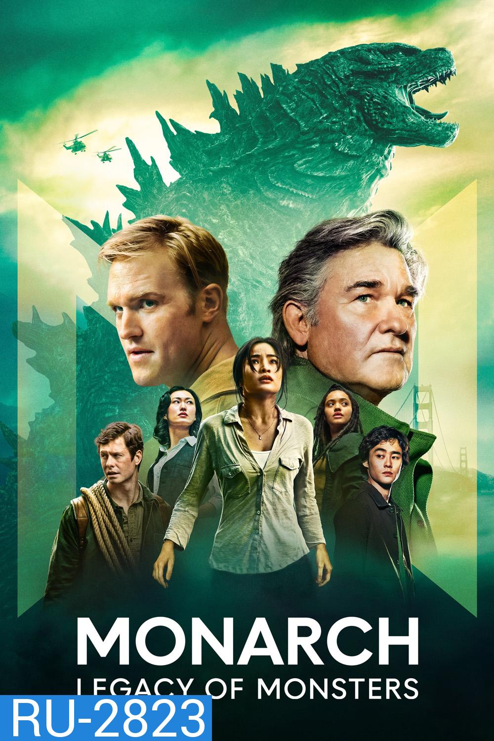 Monarch: Legacy of Monsters (2023) 10 ตอน