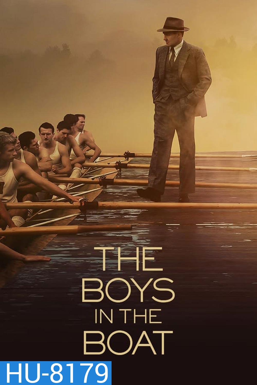 The Boys in the Boat (2023)