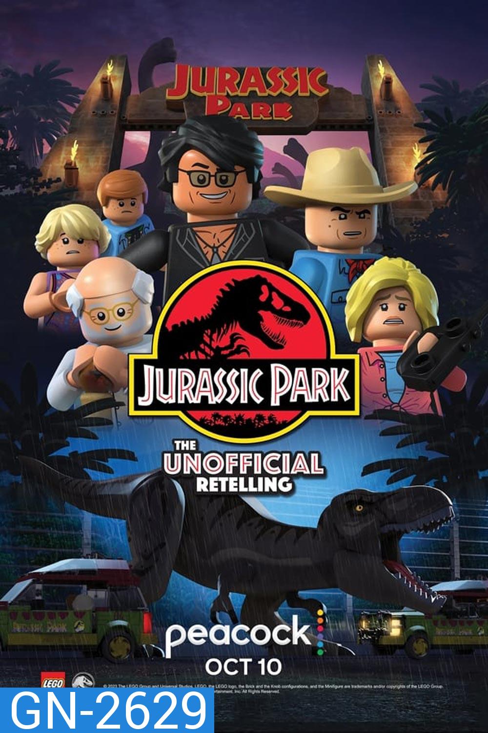 LEGO Jurassic Park The Unofficial Retelling (2023)