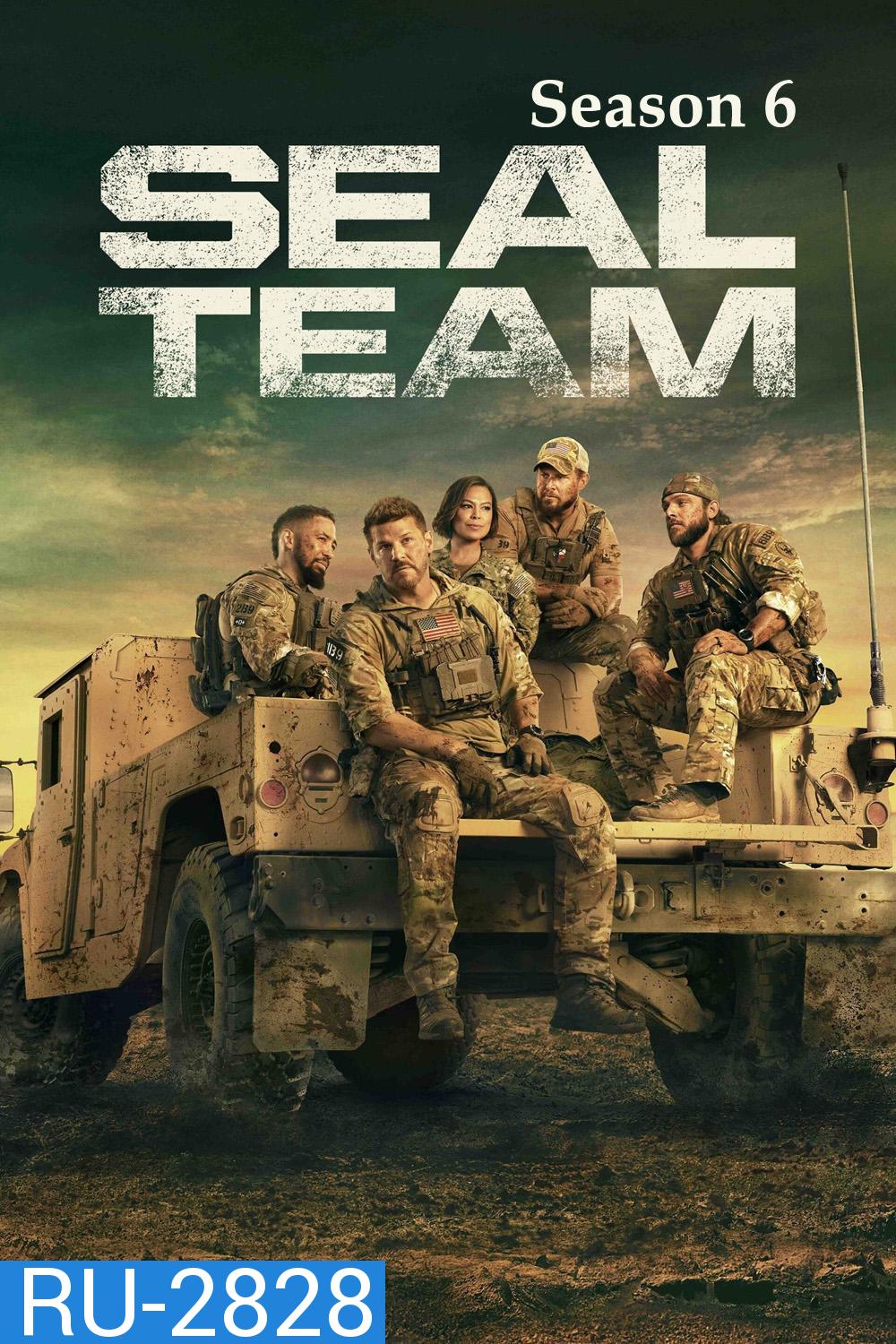 Seal Team Season 6 (2022) สุดยอดหน่วยซีล ปี 6 (10 ตอน)