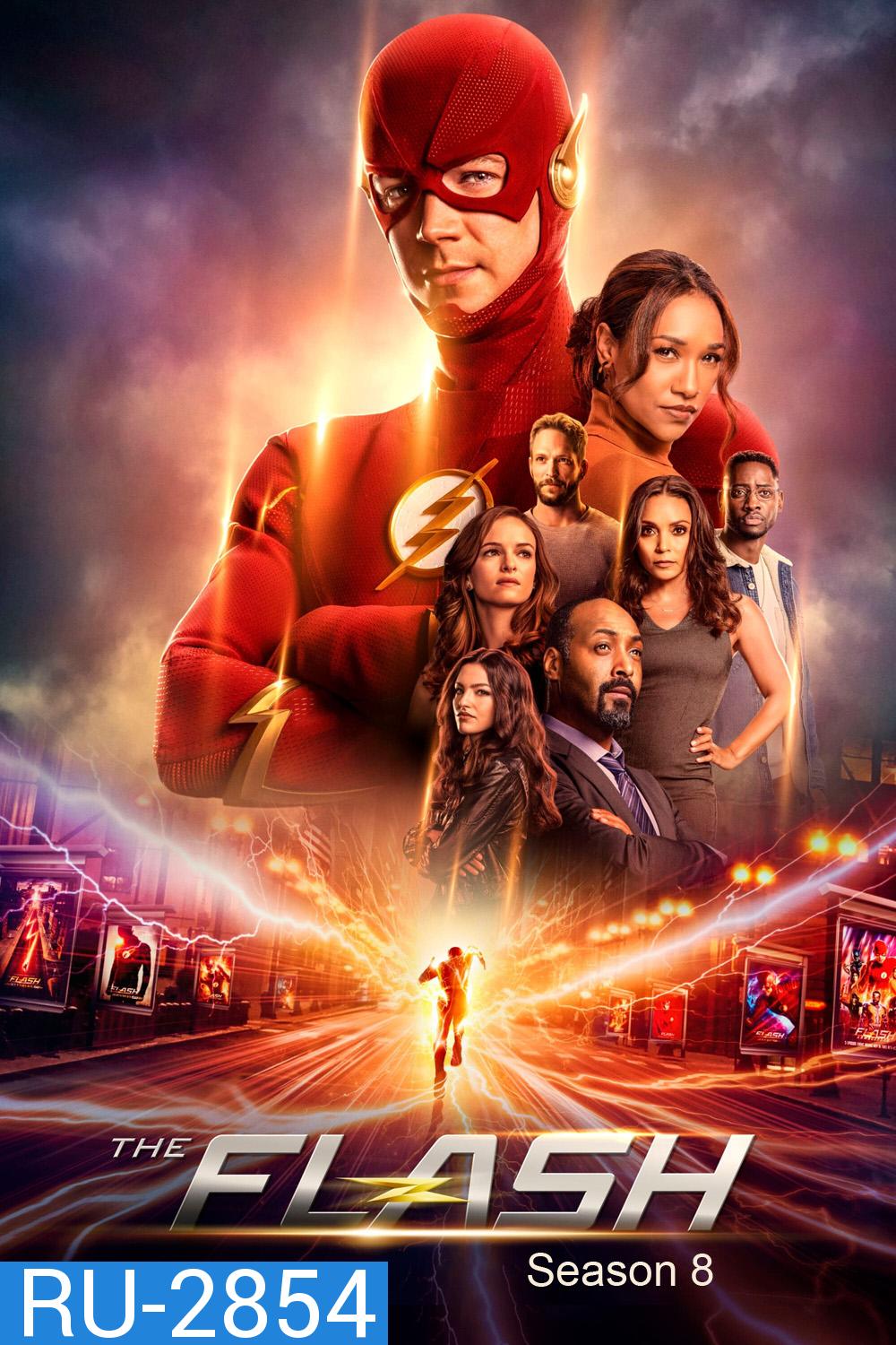 วีรบุรุษเหนือแสง ปี 8 (2021) The Flash Season 8 ( 20 ตอนจบ )