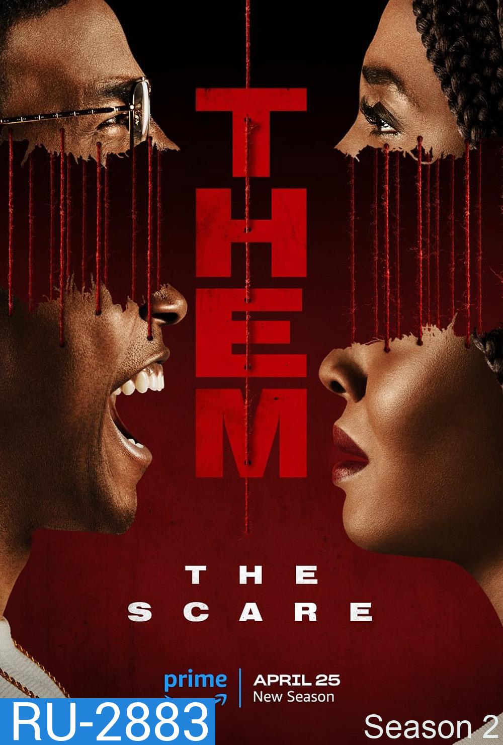 Them The Scare Season 2 คนนอก ปี 2 (2024) 8 ตอน