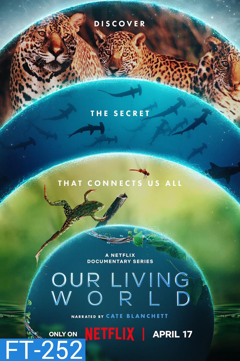 Our Living World โลกที่เราอยู่ (2024) 4 ตอน