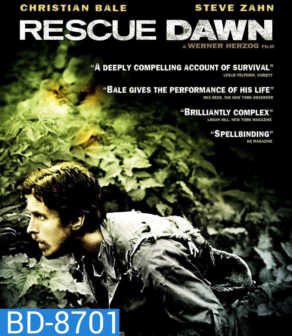 Rescue Dawn (2006) แหกนรกสมรภูมิโหด