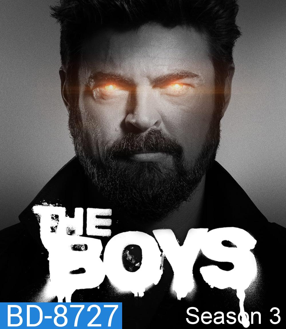 The Boys Season 3 ก๊วนหนุ่มซ่าล่าซูเปอร์ฮีโร่ ปี 3 (2022) 8 ตอน