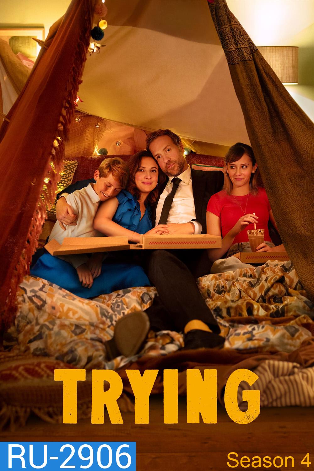 Trying Season 4 (2024) 8 ตอน