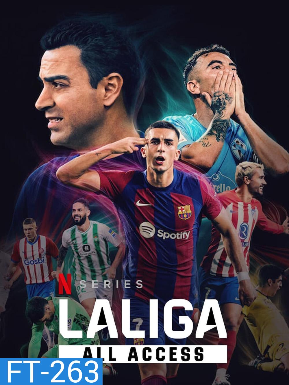 LALIGA All Access ลาลิกา: เกาะขอบสนาม (2024) 8 ตอน