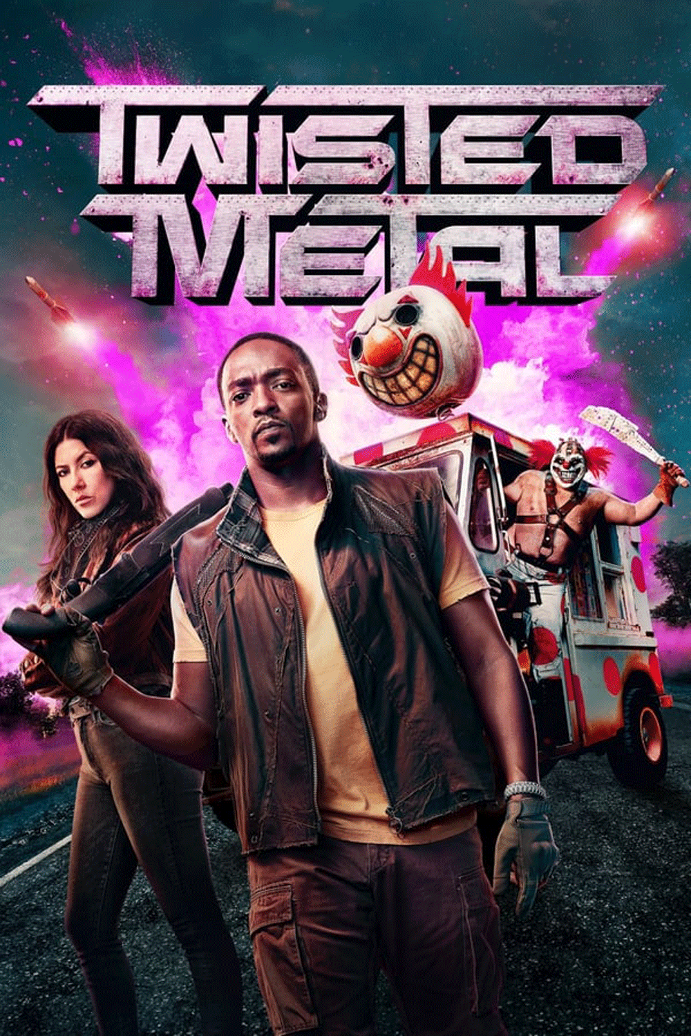 Twisted Metal S01 ทวิสต์ เมทัล ปี 1