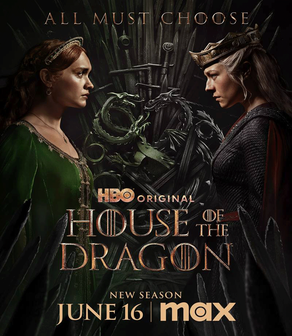 House of the Dragon (2024) Season 2 มหาศึกชิงบัลลังค์ ตระกูลแห่งมังกร 2 (8 ตอน)