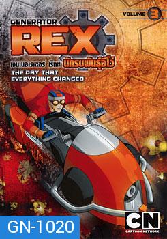 Generator Rex: Vol. 3 เจนเนอเรเตอร์ เร็กซ์ นักรบพันธุ์อีโว่ ชุดที่ 3