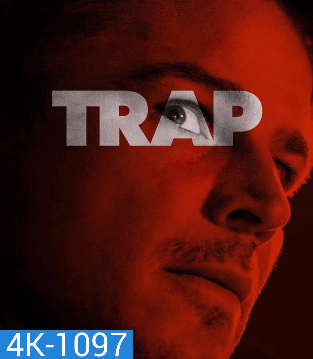 4K - Trap แทร็ป (2024) - แผ่นหนัง 4K UHD