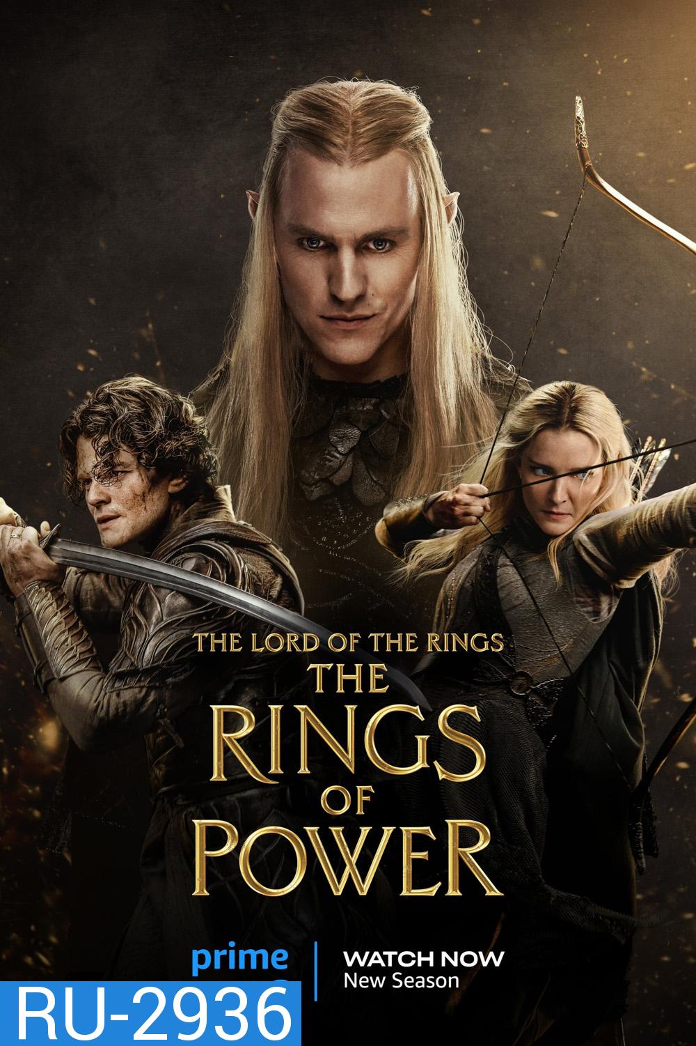 The Lord of the Rings The Rings of Power Season 2 (2024) แหวนแห่งอำนาจ 2 (8 ตอน) 