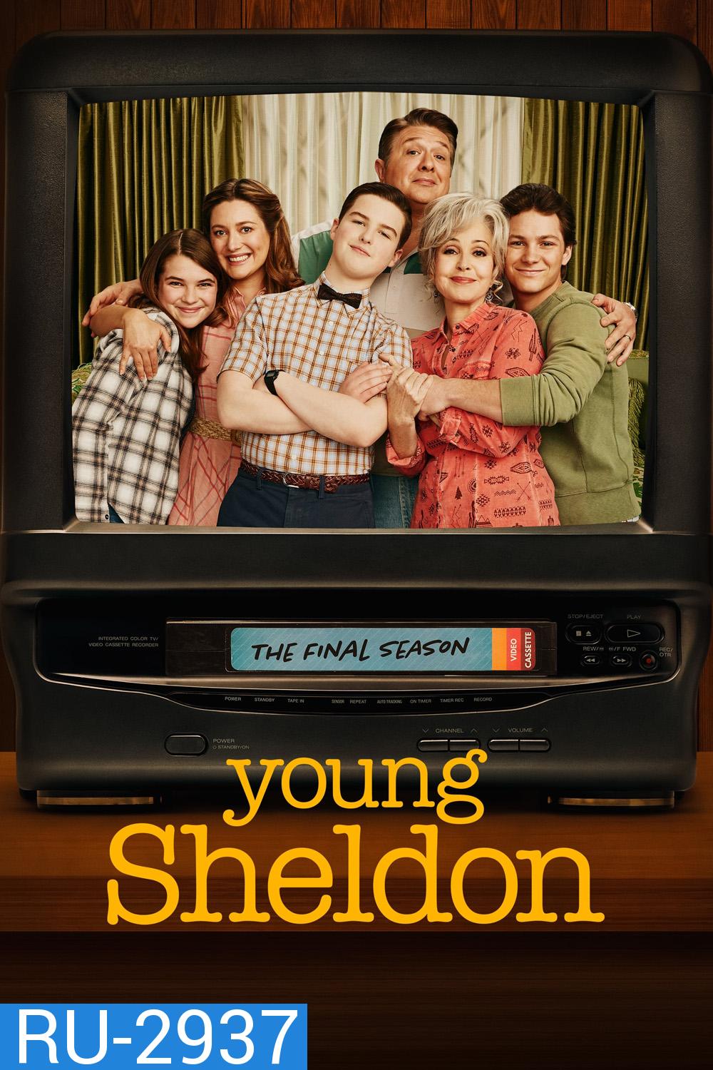 Young Sheldon Season 7 (2024) เชลดอน เด็กเนิร์ดจอมกวน 7 (14 ตอน)