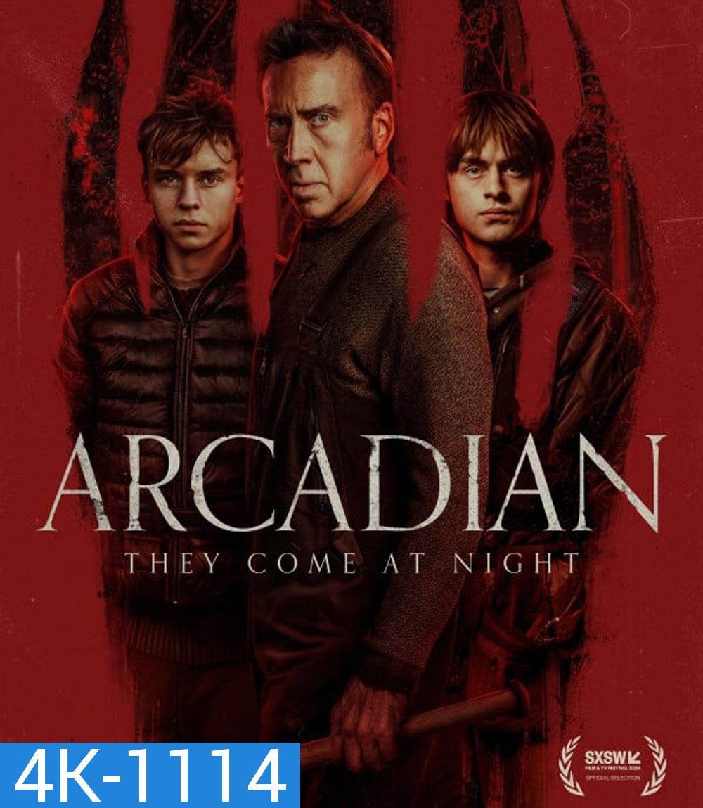 4K - Arcadian (2024) - แผ่นหนัง 4K UHD