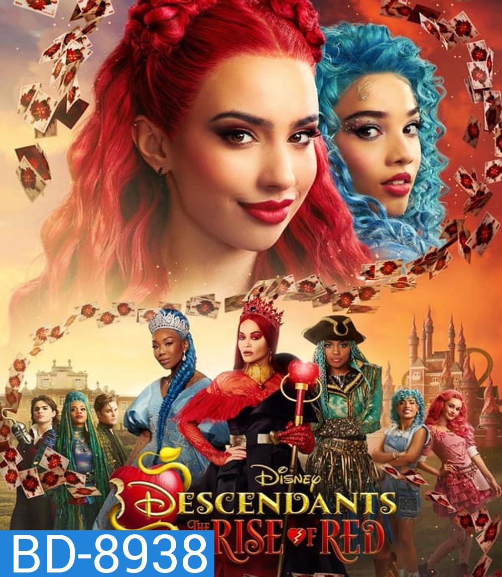 Descendants The Rise of Red (2024)