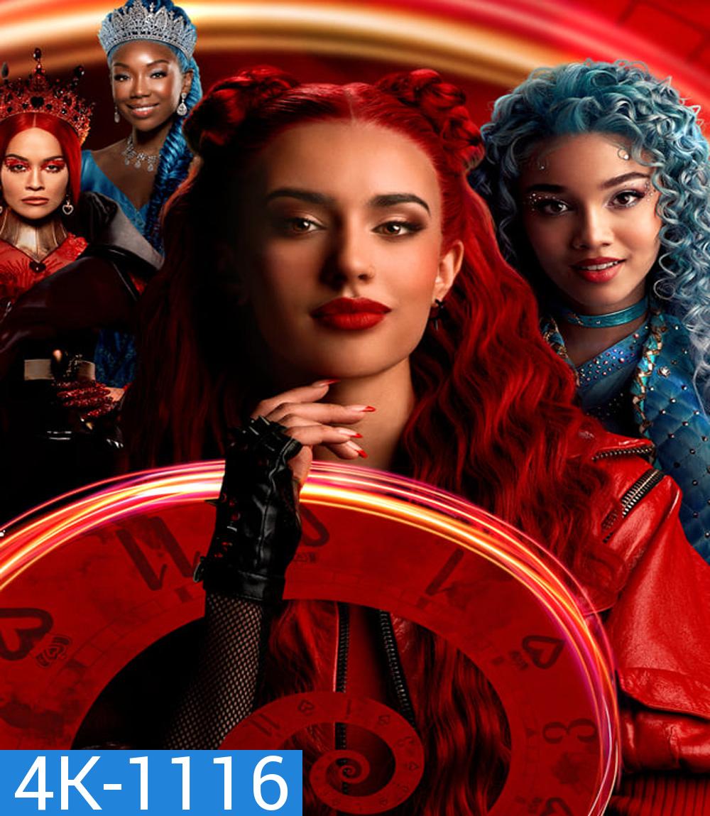 4K - Descendants The Rise of Red (2024) - แผ่นหนัง 4K UHD