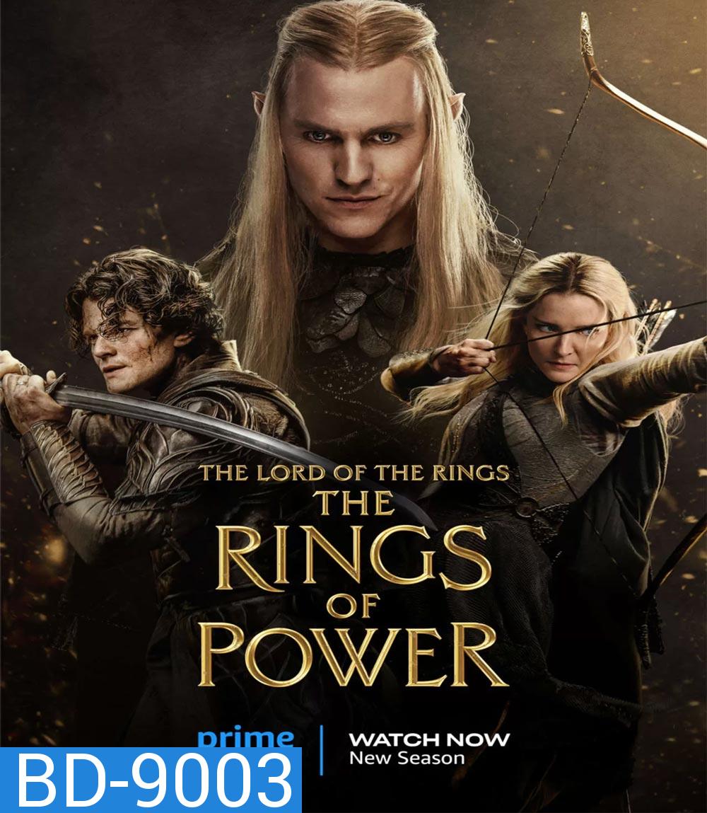 The Lord of the Rings The Rings of Power Season 2 (2024) แหวนแห่งอำนาจ 2 (8 ตอน)