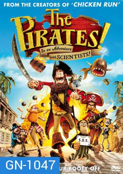 The Pirates! Band Of Misfits กองโจรสลัดหลุดโลก