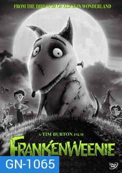 Frankenweenie คืนชีพเพื่อนซี้สี่ขา (เสียง Eng ติด Cinavia เปิดกับเครื่องเล่น DVD เท่านั้น ห้ามเปิดกับเครื่องเล่น Bluray)