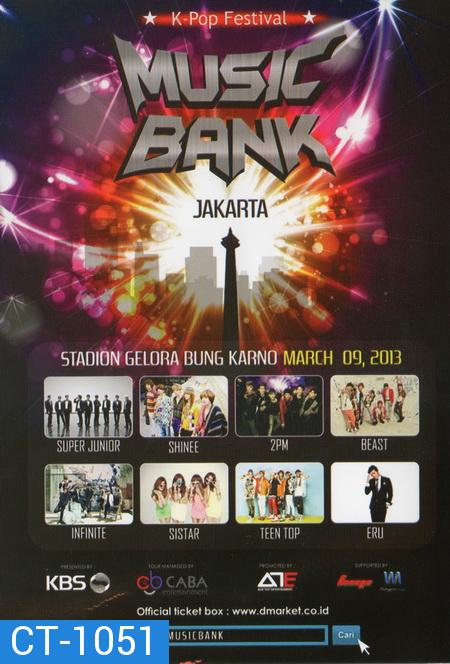 Music Bank in Jakarta