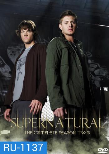 Supernatural Season 2 ล่าปริศนาเหนือโลก ปี 2