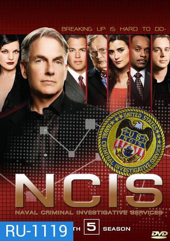 NCIS: Naval Criminal Investigative Service Season 5 เอ็นซีไอเอส หน่วยสืบสวนแห่งนาวิกโยธิน ปี 5