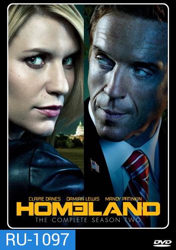 Homeland Season 2 มาตุภูมิวีรบุรุษ ปี 2