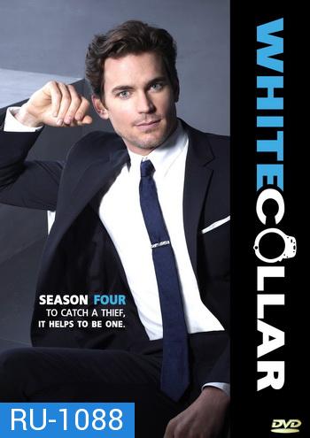 White Collar Season 4 อาชญากรสมองเพชร ปี 4 (Ep.1-16 จบ)