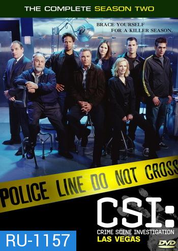 CSI Las Vegas Season 2 ไขคดีปริศนาเวกัส ปี 2