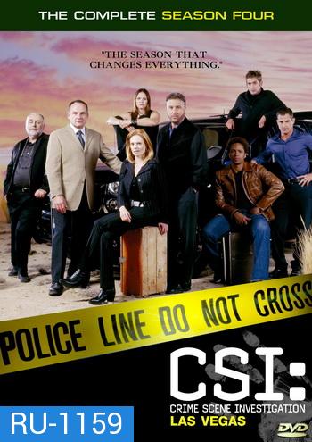 CSI Las Vegas Season 4 ไขคดีปริศนาเวกัส ปี 4