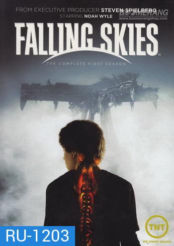 Falling Skies: The Complete First Season สงครามวันกู้โลก ปี 1