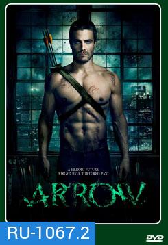 Arrow Season 1 โคตรคนธนูมหากาฬ ปี 1 ชุด 2 (Ep. 13-23 จบ)